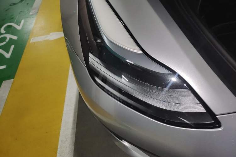 Used Tesla Model 3 2022 Rear-Wheel-Drive Version Right Front Headlight