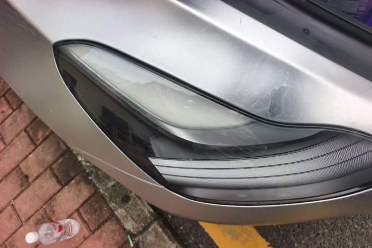Used Tesla Model 3 2022 Rear-Wheel-Drive Version Right Front Headlight