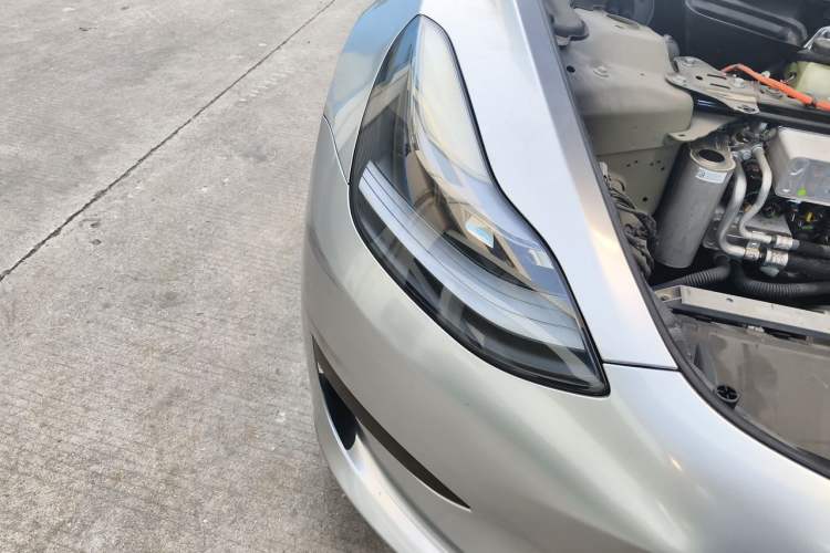 Used Tesla Model 3 2022 Rear-Wheel-Drive Version Right Front Headlight