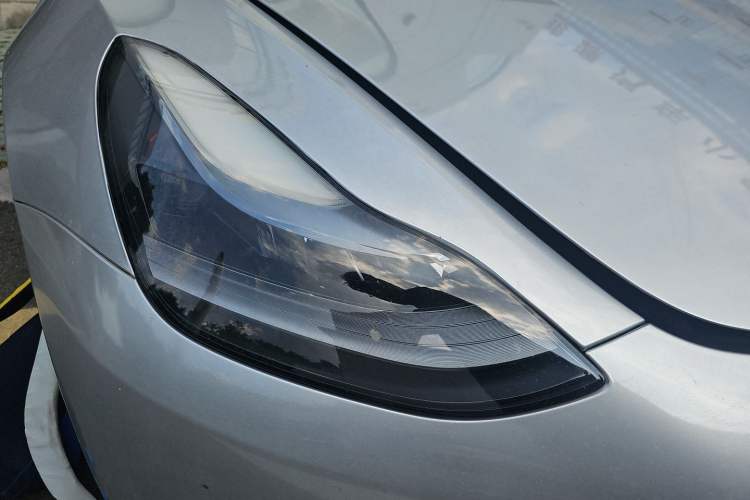 Used Tesla Model 3 2022 Rear-Wheel-Drive Version Right Front Headlight