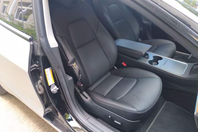 Used Tesla Model 3 2022 Performance High-Performance All-Wheel-Drive Version Right Front Seat