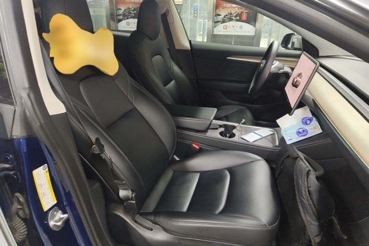 Used Tesla Model 3 2022 Rear-Wheel-Drive Version Right Front Seat