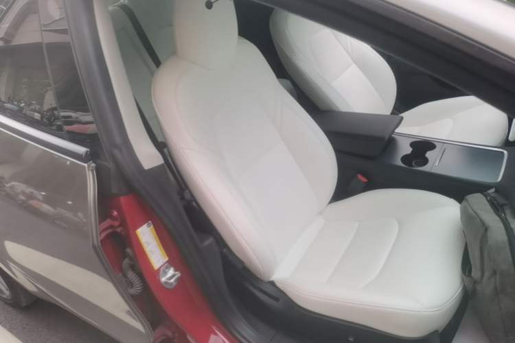 Used Tesla Model 3 2022 Performance High-Performance All-Wheel-Drive Version Right Front Seat