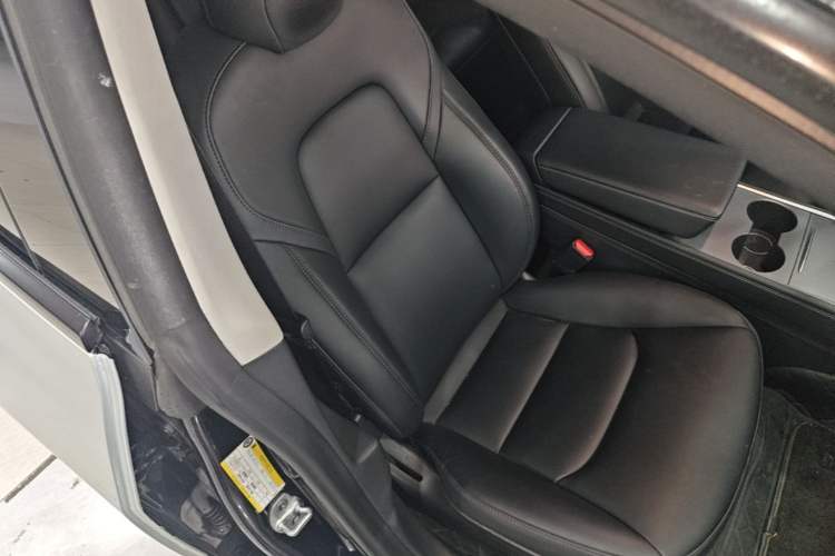 Used Tesla Model 3 2022 Performance High-Performance All-Wheel-Drive Version Right Front Seat
