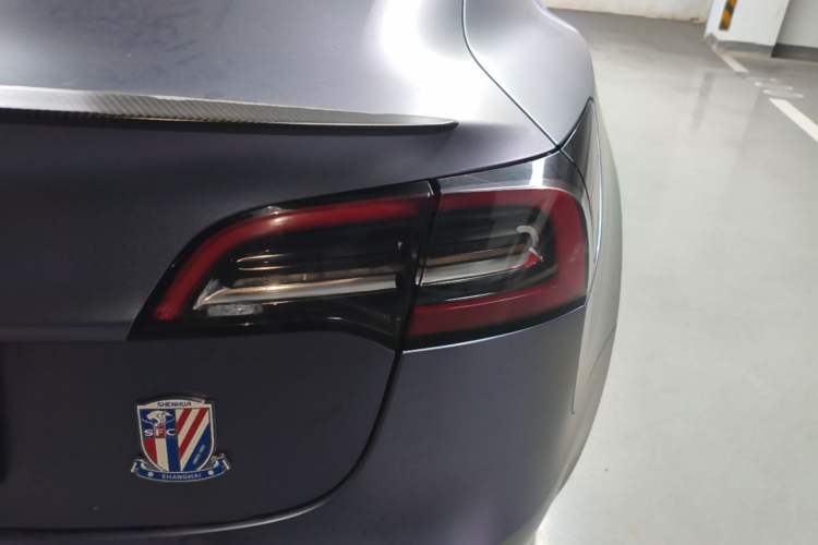 Used Tesla Model 3 2022 Performance High-Performance All-Wheel-Drive Version Right Rear Taillight