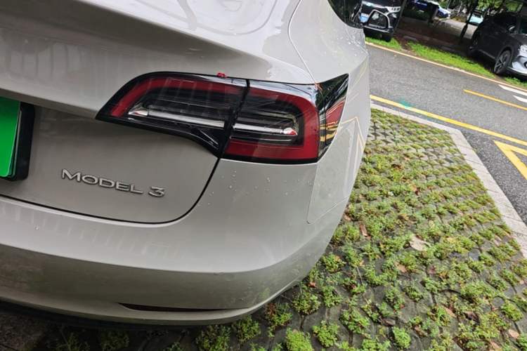 Used Tesla Model 3 2022 Rear-Wheel-Drive Version Right Rear Taillight