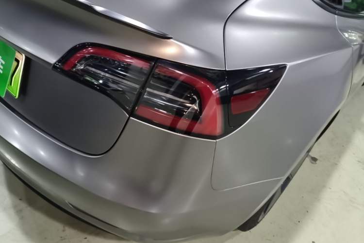 Used Tesla Model 3 2022 Rear-Wheel-Drive Version Right Rear Taillight