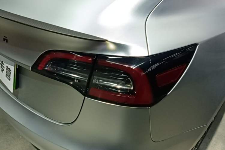 Used Tesla Model 3 2022 Rear-Wheel-Drive Version Right Rear Taillight