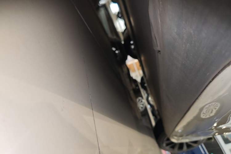Used Tesla Model 3 2022 Rear-Wheel-Drive Version Right Side Sill