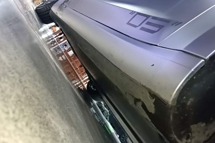 Used Tesla Model 3 2022 Rear-Wheel-Drive Version Right Side Sill