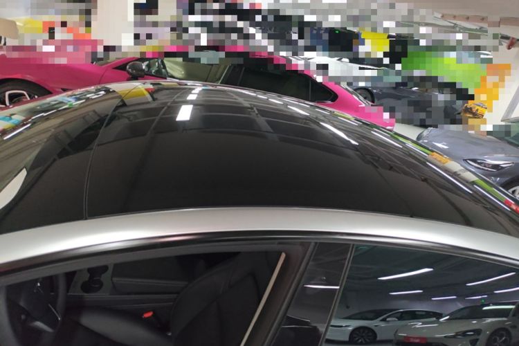 Used Tesla Model 3 2022 Rear-Wheel-Drive Version Roof