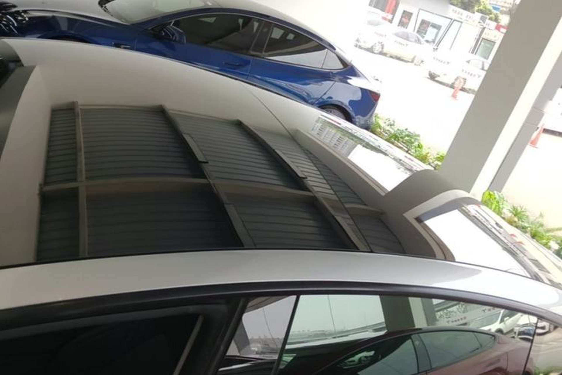 Used Tesla Model 3 2022 Rear-Wheel-Drive Version Roof