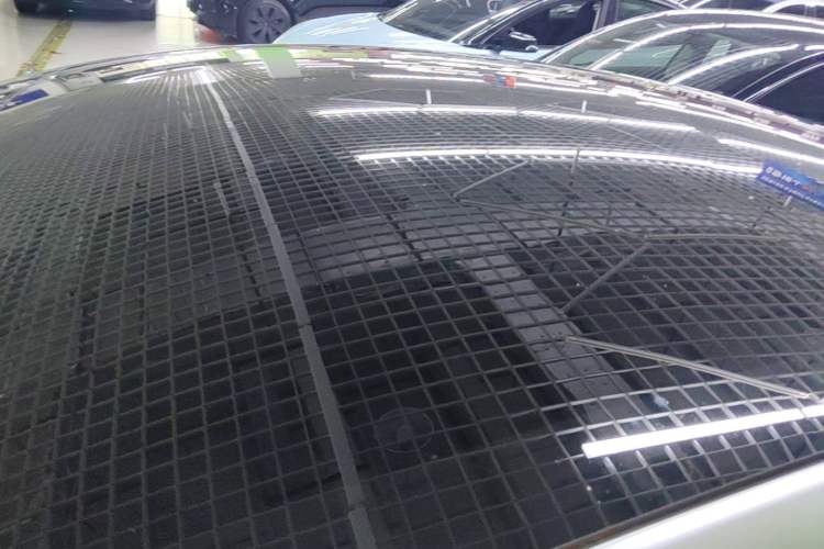 Used Tesla Model 3 2022 Rear-Wheel-Drive Version Roof