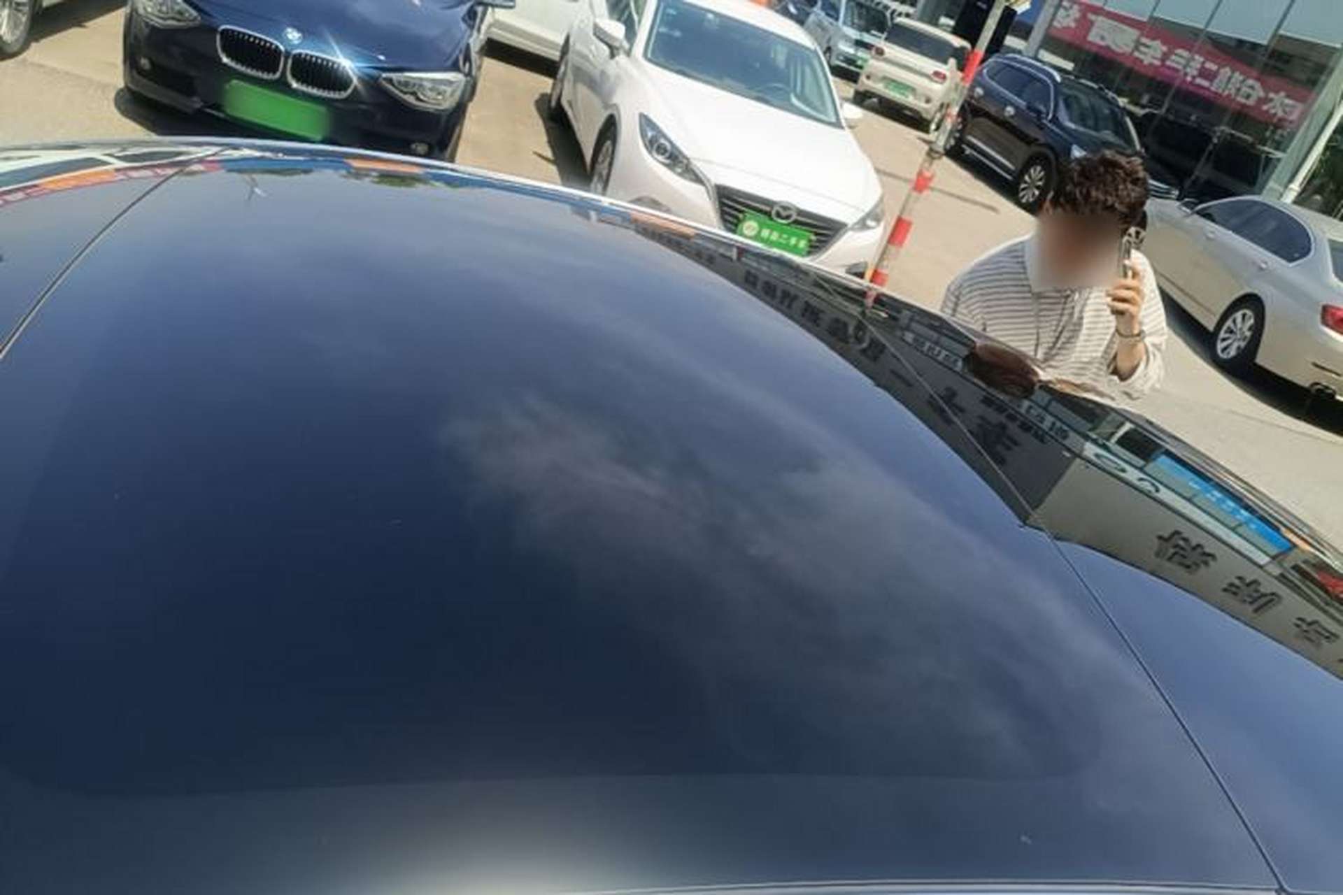 Used Tesla Model 3 2022 Rear-Wheel-Drive Version Roof