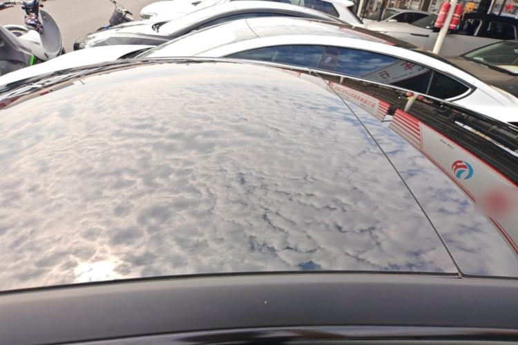 Used Tesla Model 3 2022 Rear-Wheel-Drive Version Roof