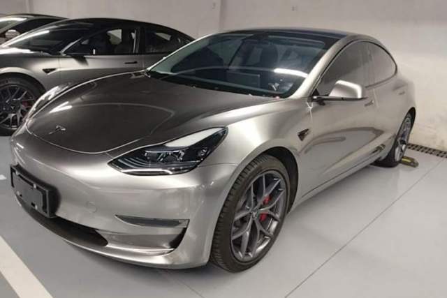 Used Tesla Model 3 2022 Performance High-Performance All-Wheel-Drive Version