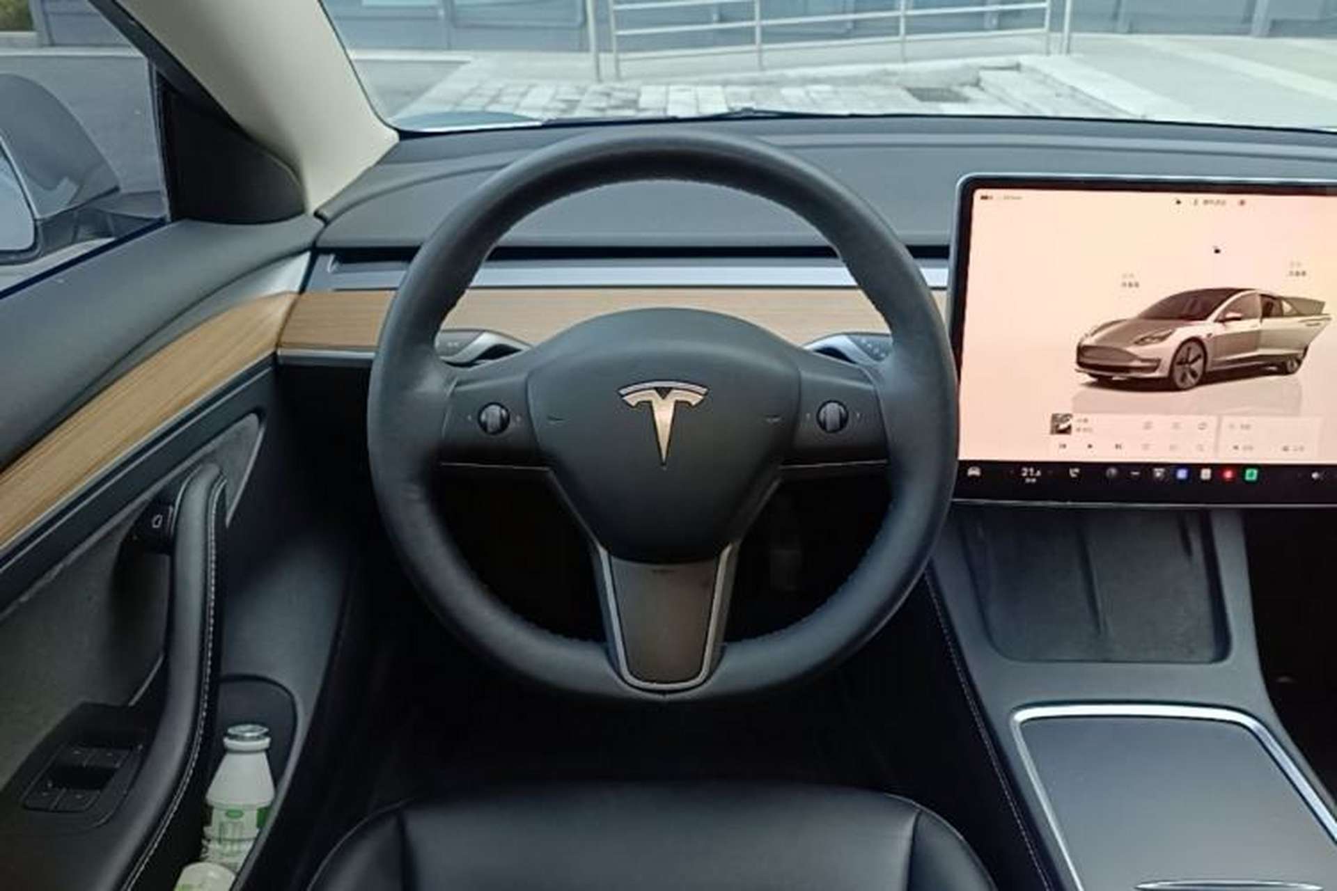Used Tesla Model 3 2022 Rear-Wheel-Drive Version Steering Wheel