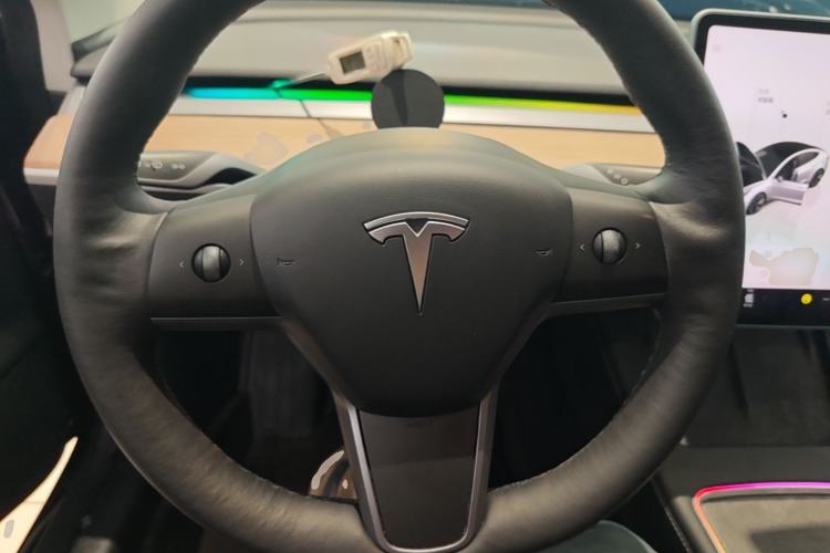 Used Tesla Model 3 2022 Rear-Wheel-Drive Version Steering Wheel