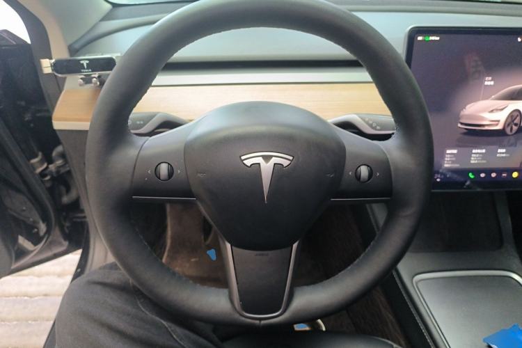 Used Tesla Model 3 2022 Rear-Wheel-Drive Version Steering Wheel