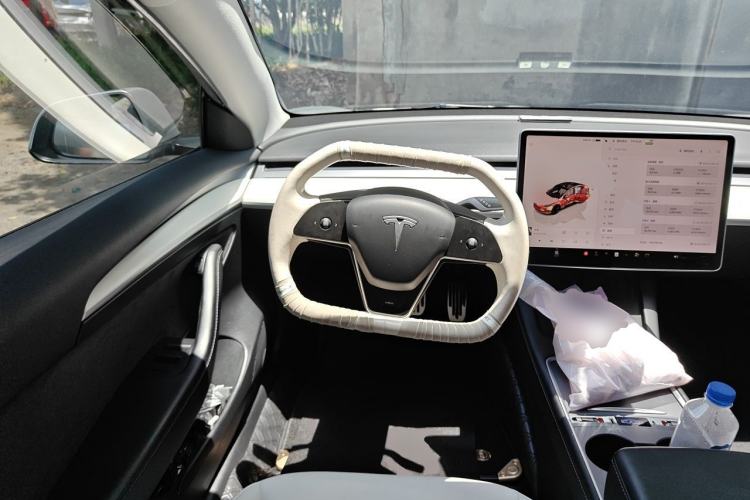 Used Tesla Model 3 2022 Rear-Wheel-Drive Version Steering Wheel