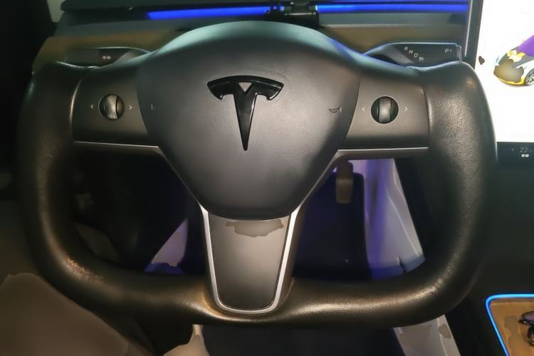 Used Tesla Model 3 2022 Rear-Wheel-Drive Version Steering Wheel