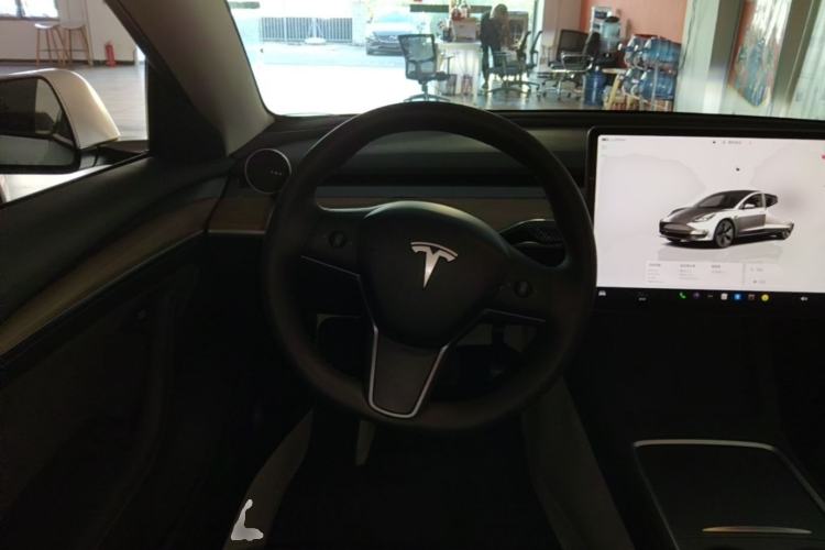 Used Tesla Model 3 2022 Rear-Wheel-Drive Version Steering Wheel
