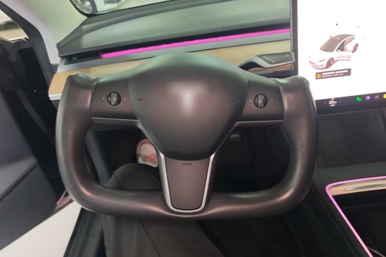 Used Tesla Model 3 2022 Rear-Wheel-Drive Version Steering Wheel