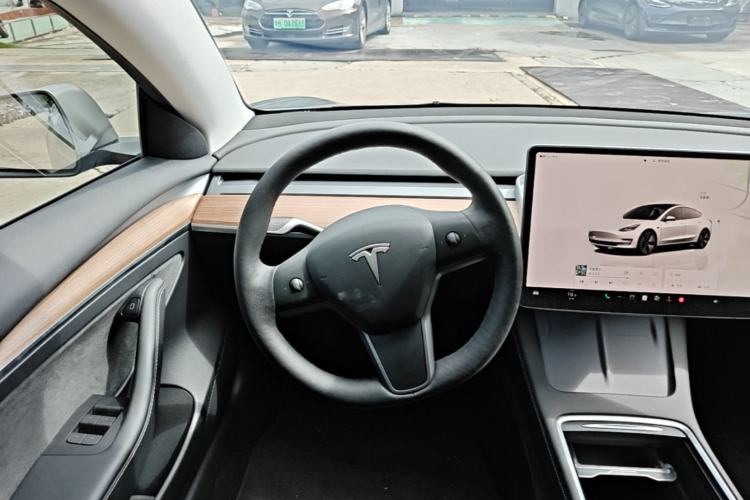 Used Tesla Model 3 2022 Rear-Wheel-Drive Version Steering Wheel