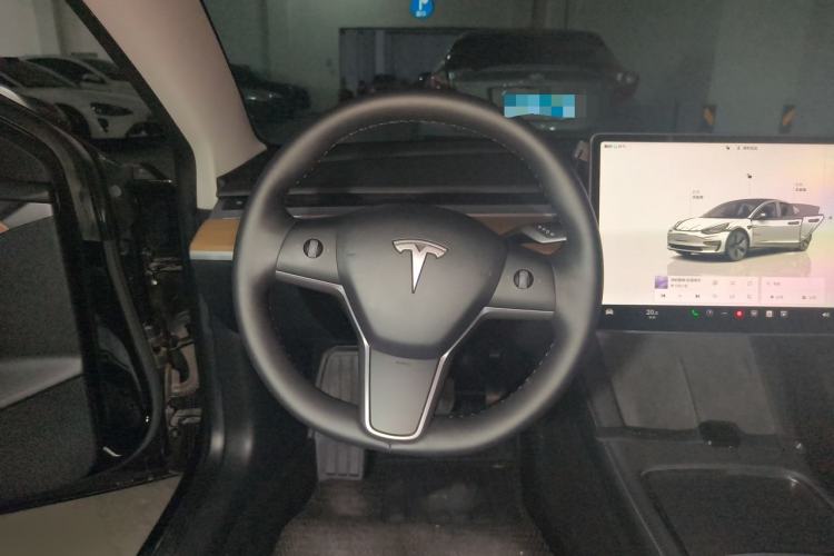 Used Tesla Model 3 2022 Rear-Wheel-Drive Version Steering Wheel