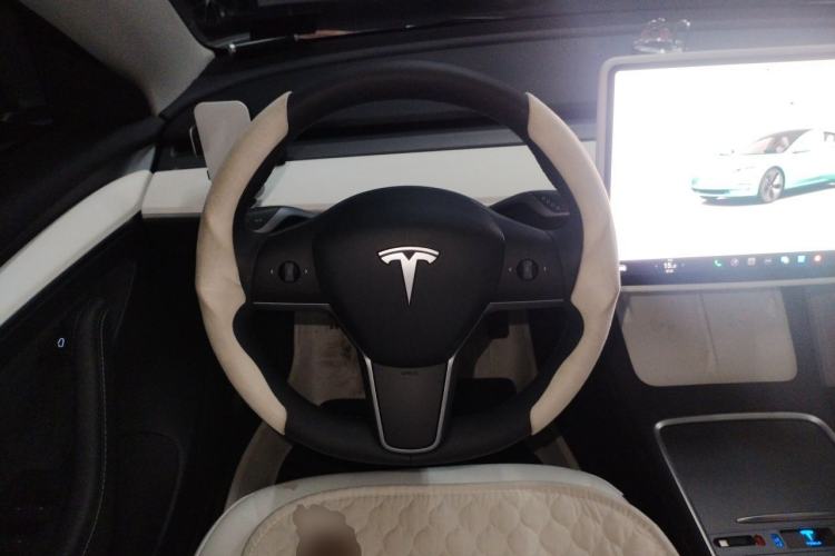 Used Tesla Model 3 2022 Rear-Wheel-Drive Version Steering Wheel