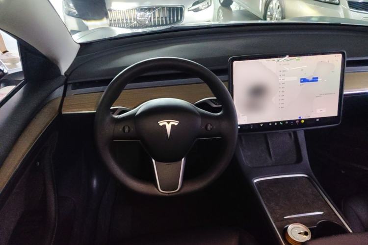 Used Tesla Model 3 2022 Rear-Wheel-Drive Version Steering Wheel