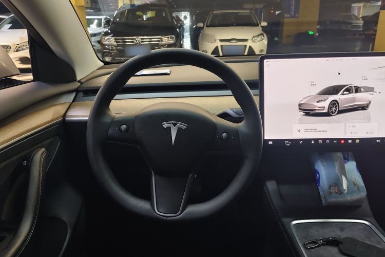 Used Tesla Model 3 2022 Rear-Wheel-Drive Version Steering Wheel