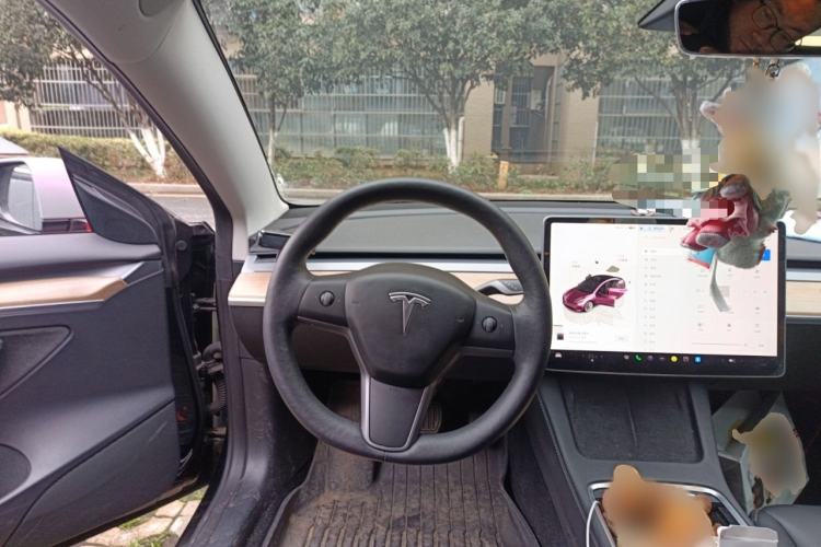 Used Tesla Model 3 2022 Rear-Wheel-Drive Version Steering Wheel