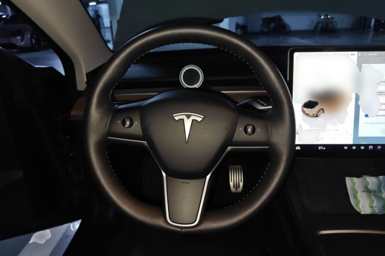 Used Tesla Model 3 2022 Rear-Wheel-Drive Version Steering Wheel