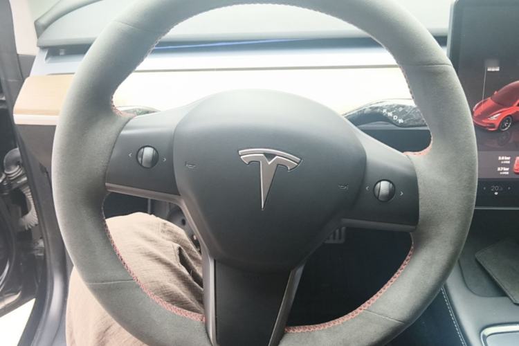Used Tesla Model 3 2022 Rear-Wheel-Drive Version Steering Wheel