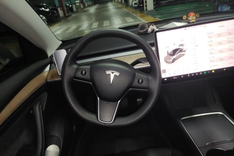 Used Tesla Model 3 2022 Rear-Wheel-Drive Version Steering Wheel