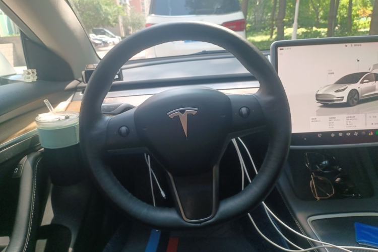 Used Tesla Model 3 2022 Rear-Wheel-Drive Version Steering Wheel
