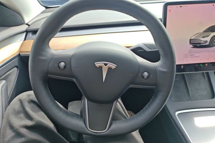 Used Tesla Model 3 2022 Rear-Wheel-Drive Version Steering Wheel