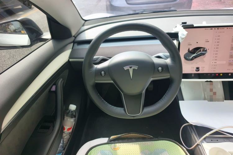 Used Tesla Model 3 2022 Rear-Wheel-Drive Version Steering Wheel