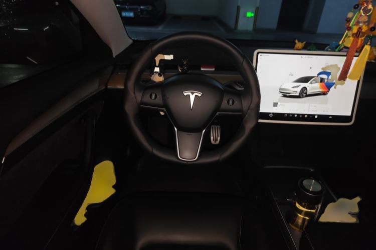 Used Tesla Model 3 2022 Rear-Wheel-Drive Version Steering Wheel