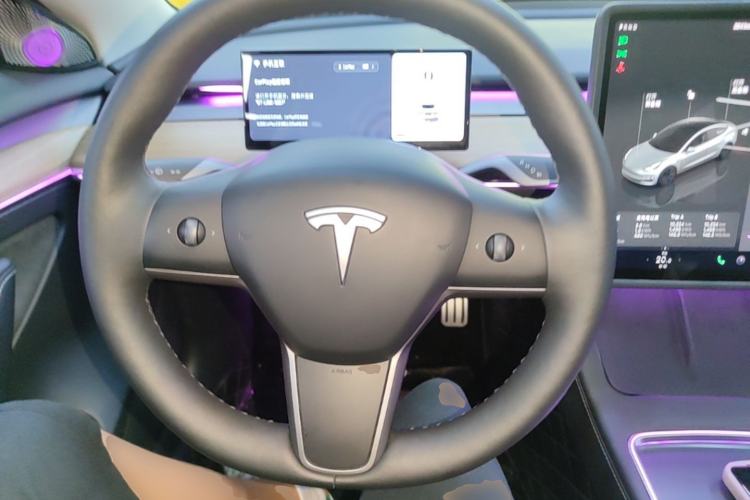 Used Tesla Model 3 2022 Rear-Wheel-Drive Version Steering Wheel