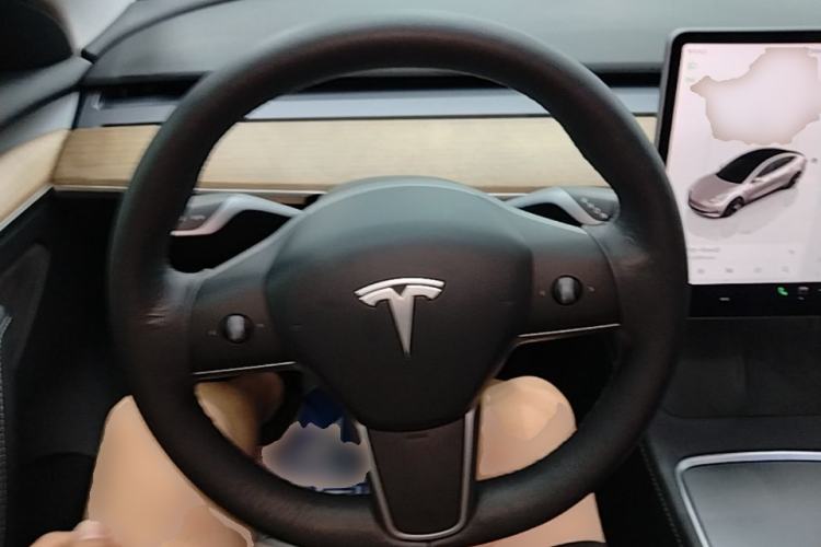 Used Tesla Model 3 2022 Rear-Wheel-Drive Version Steering Wheel