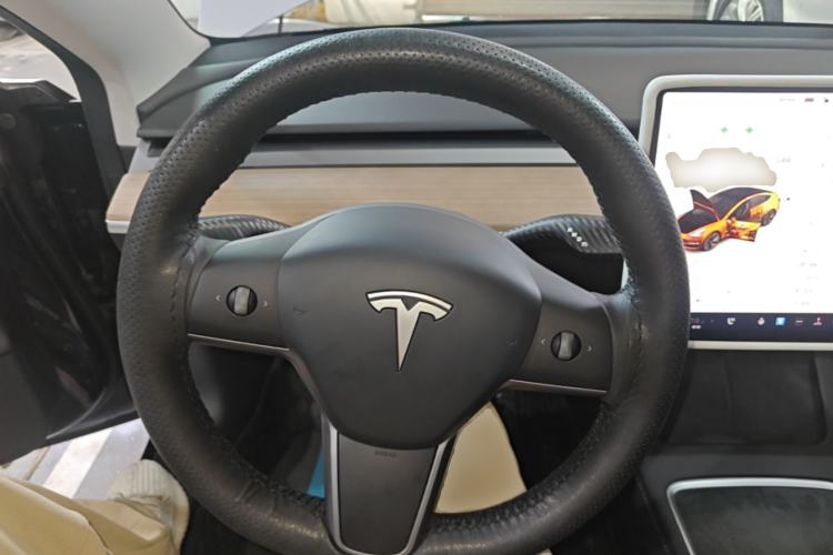Used Tesla Model 3 2022 Rear-Wheel-Drive Version Steering Wheel