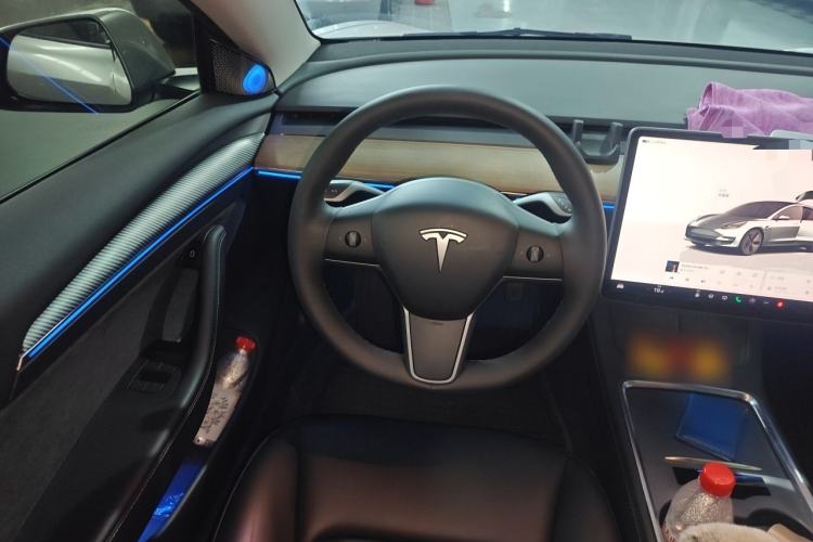 Used Tesla Model 3 2022 Rear-Wheel-Drive Version Steering Wheel