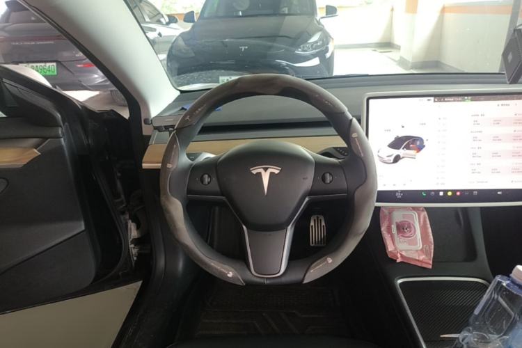 Used Tesla Model 3 2022 Rear-Wheel-Drive Version Steering Wheel