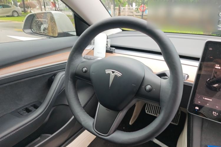 Used Tesla Model 3 2022 Rear-Wheel-Drive Version Steering Wheel