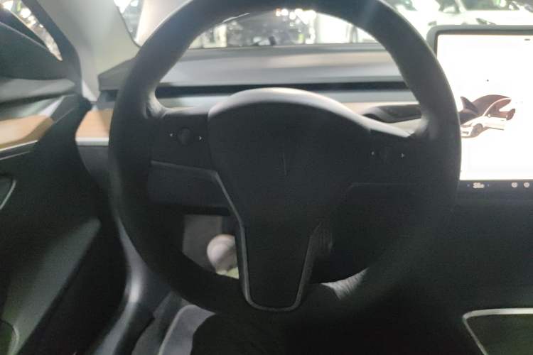 Used Tesla Model 3 2022 Rear-Wheel-Drive Version Steering Wheel