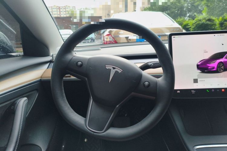 Used Tesla Model 3 2022 Rear-Wheel-Drive Version Steering Wheel