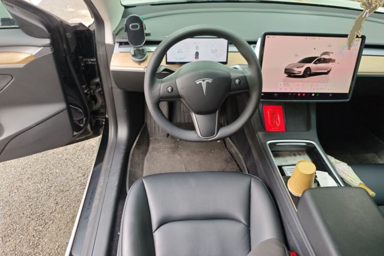 Used Tesla Model 3 2022 Rear-Wheel-Drive Version Steering Wheel