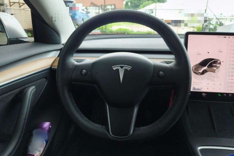Used Tesla Model 3 2022 Rear-Wheel-Drive Version Steering Wheel
